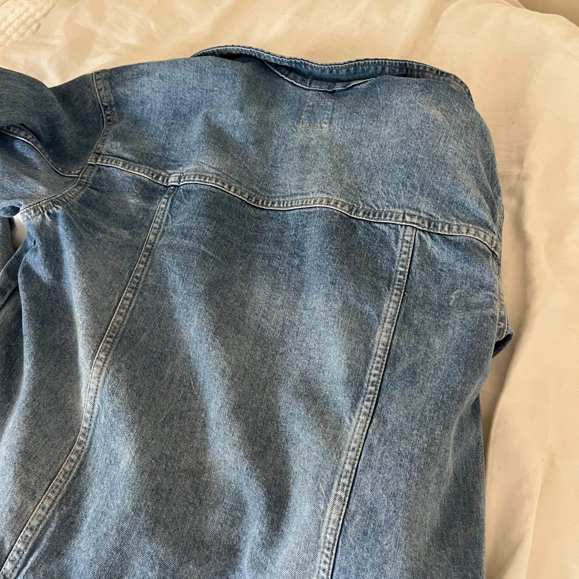 Blå jeansjacka Lee x H&M - 1