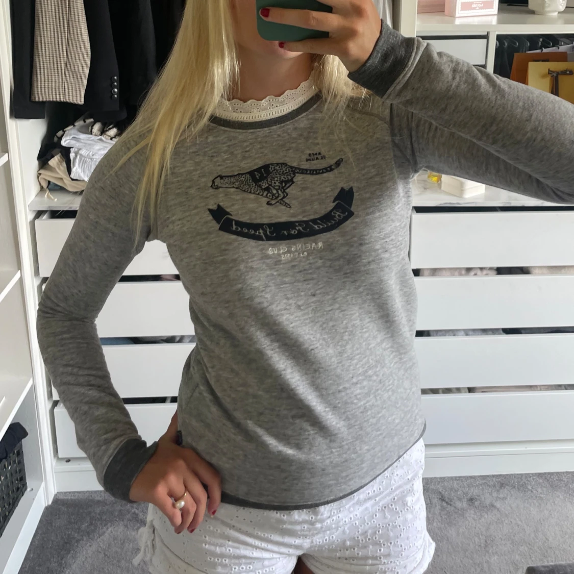 Tröja med tryck - 91