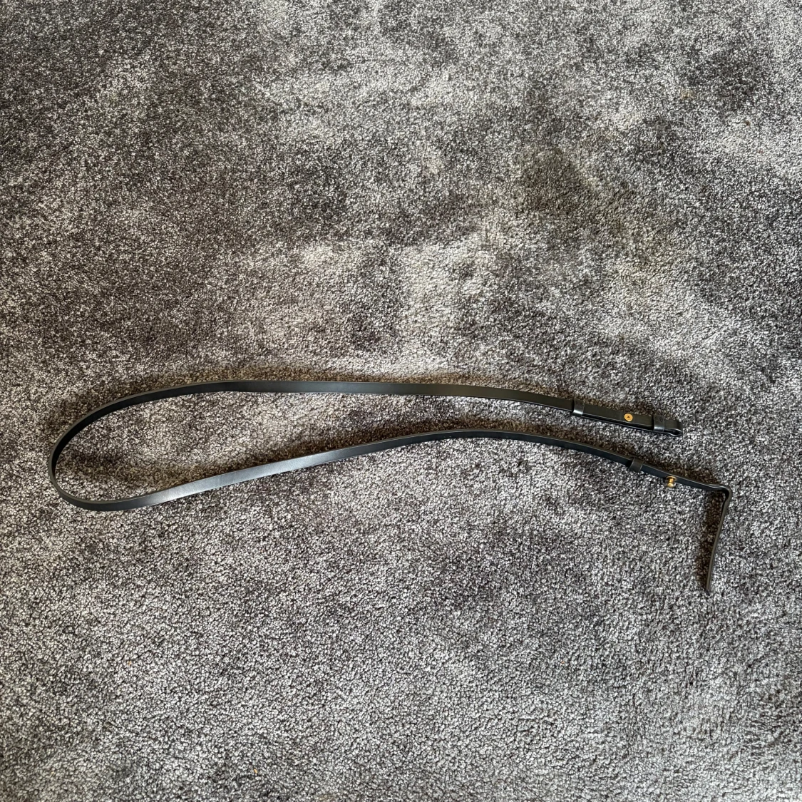 Svart kuvertväska By Malene Birger - 4