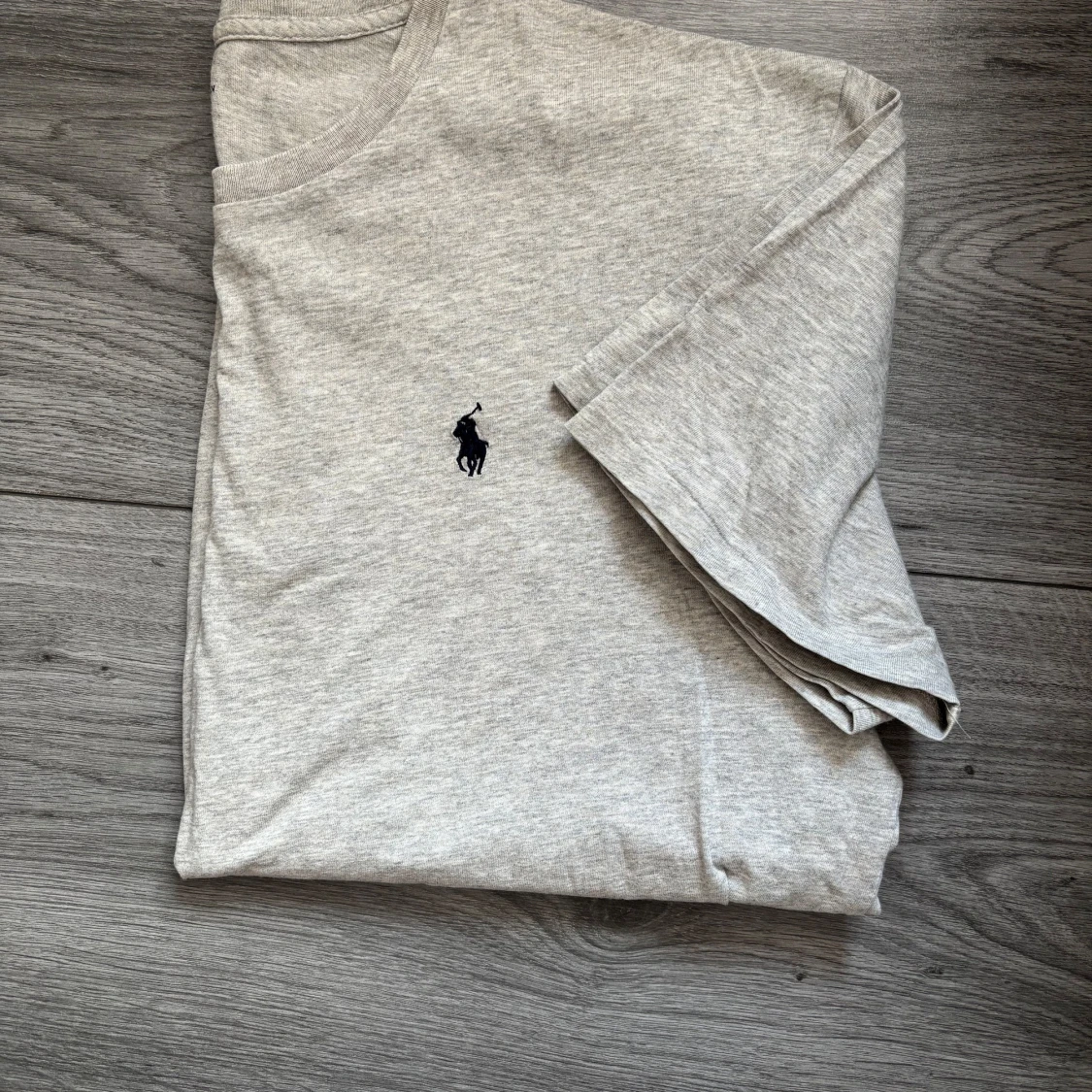 Grå Ralph Lauren T-shirt, stl L, ny utan prislapp