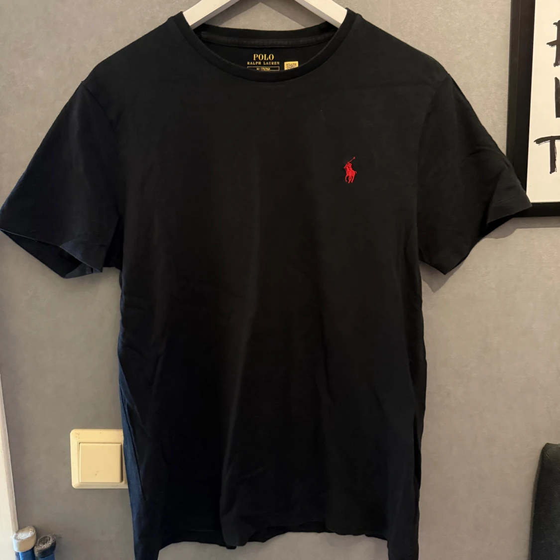 Svart t-shirt från Polo Ralph Lauren