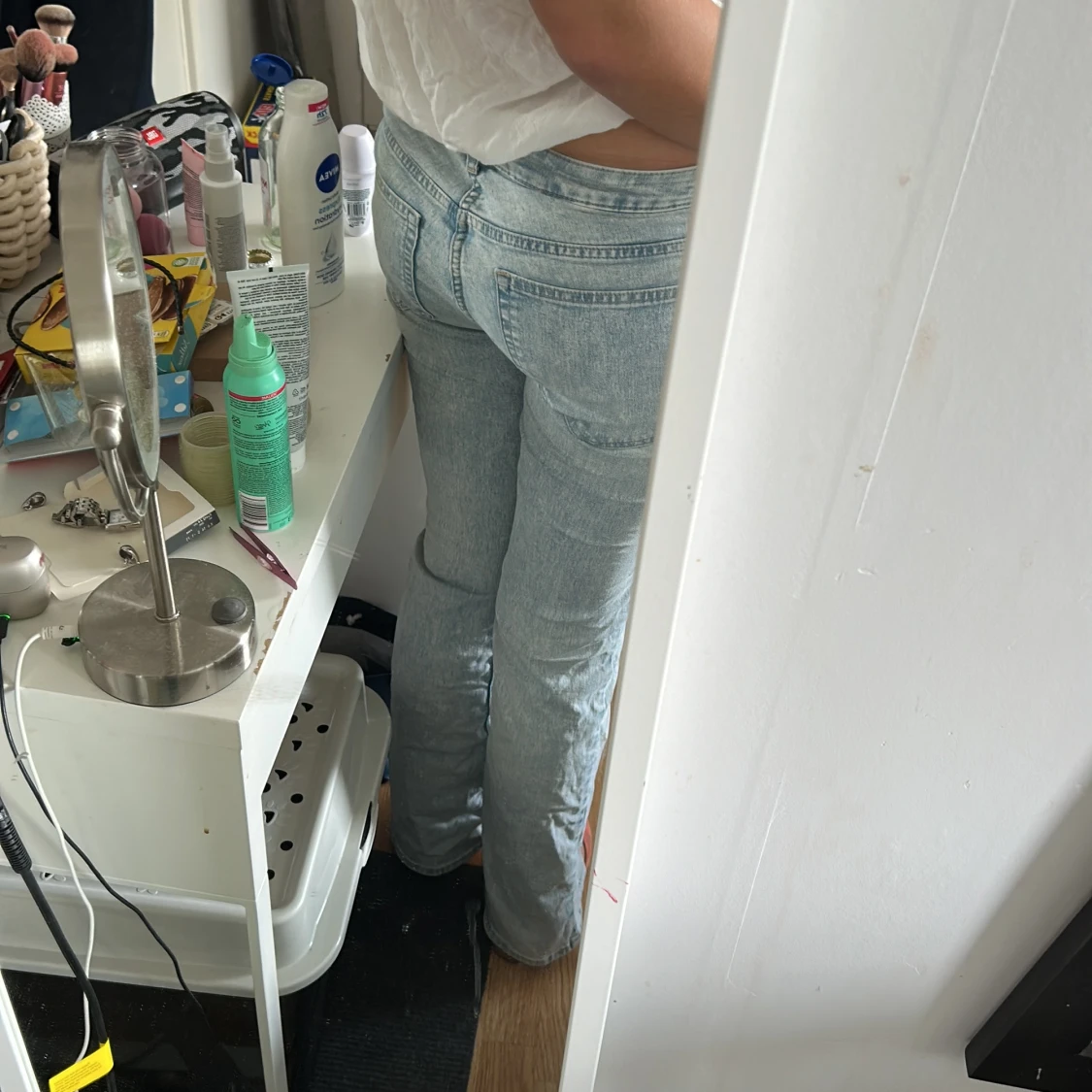 Lågmidjade Jeans - 1