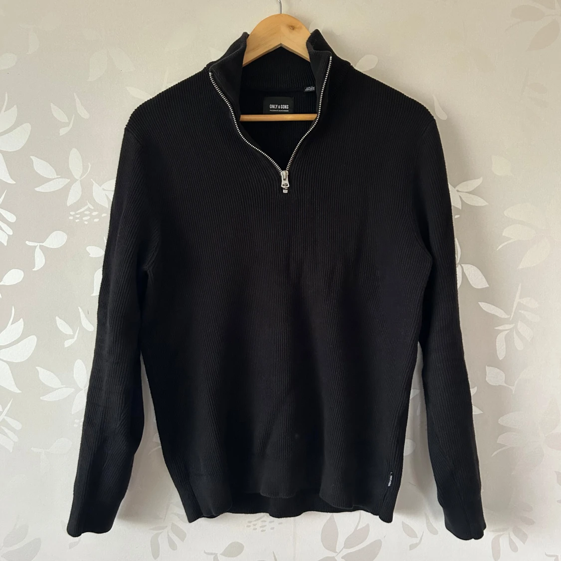 half zip-tröja  - 1