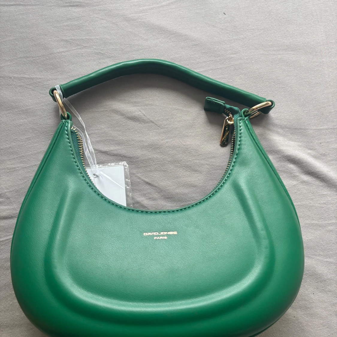 Grön axelväska från David Jones - 4