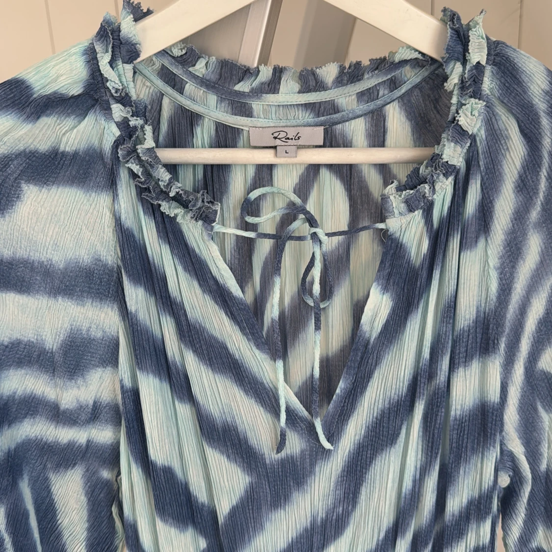 Blåvit långklänning från Rails - 2