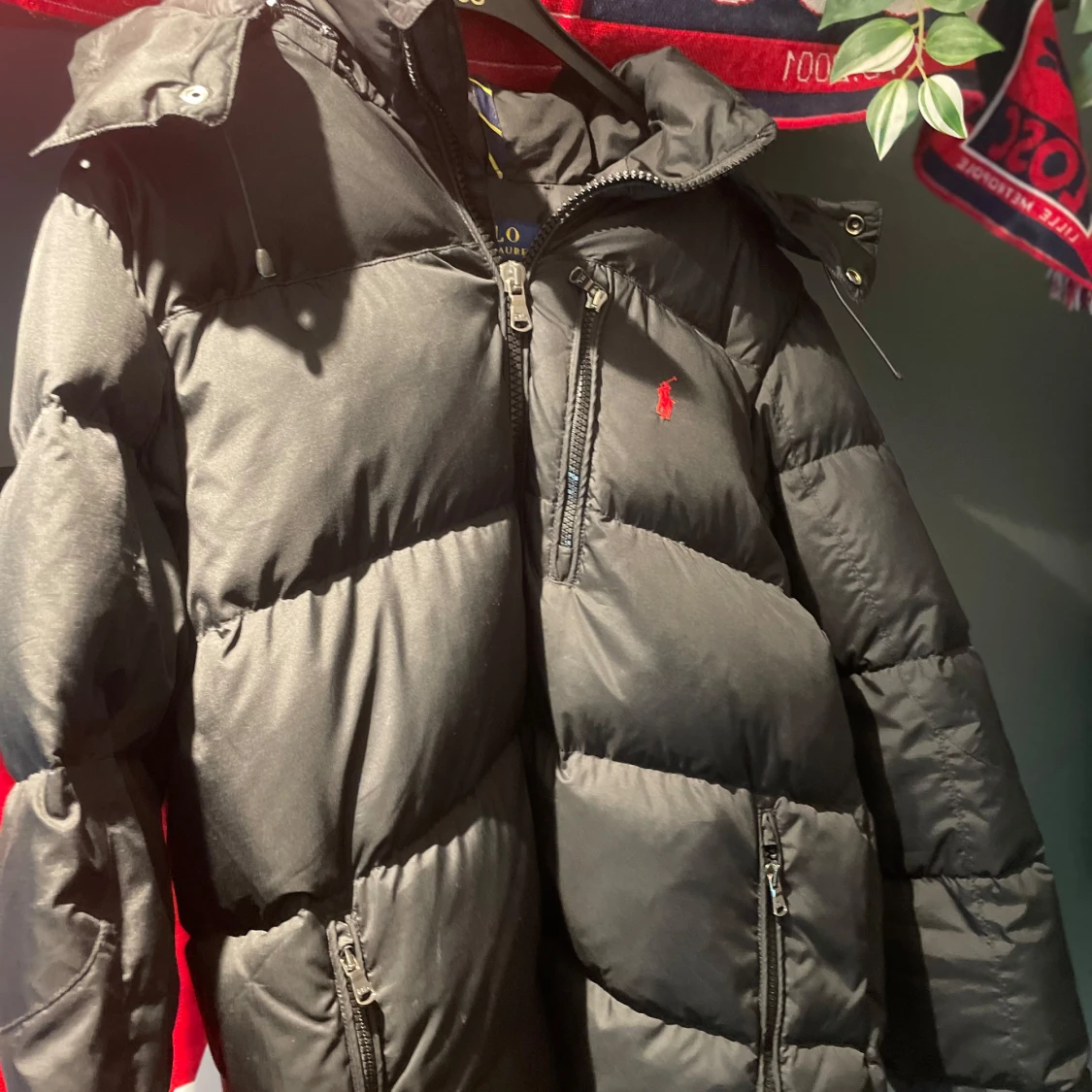 Svart dunjacka Polo Ralph Lauren  - 1