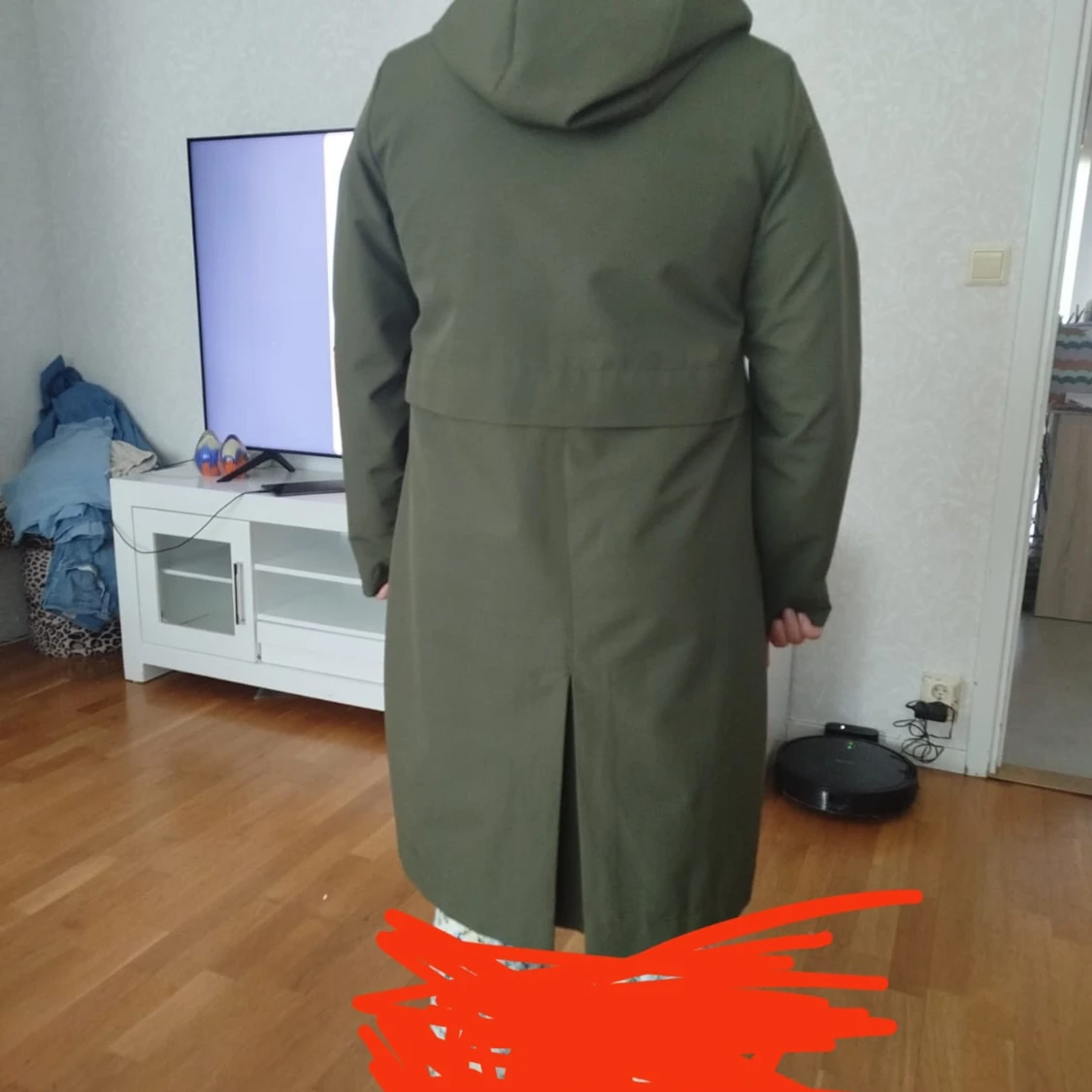 Helt oanvänd jacka - 1