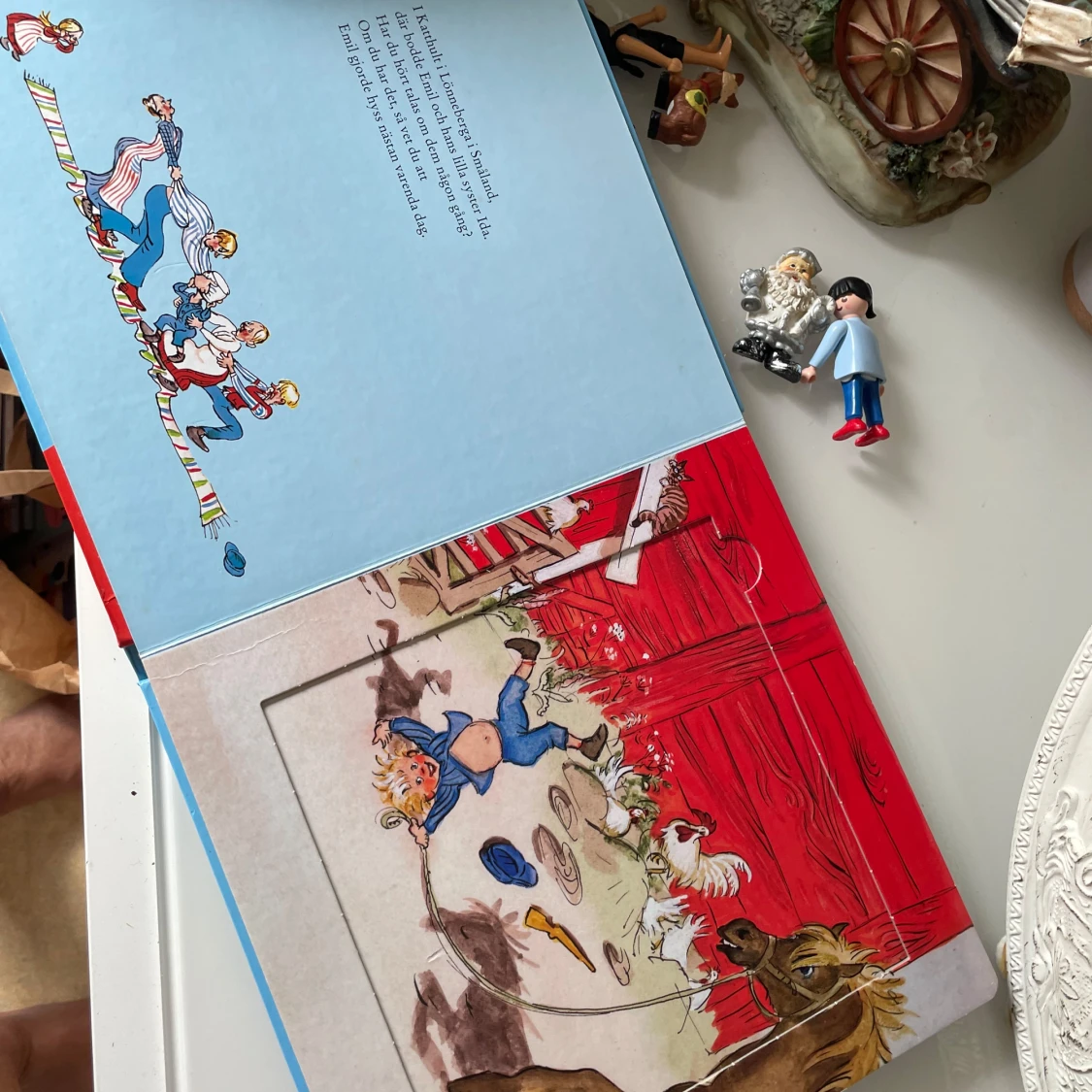 Emil i Lönneberga: Pussel och citat - 3