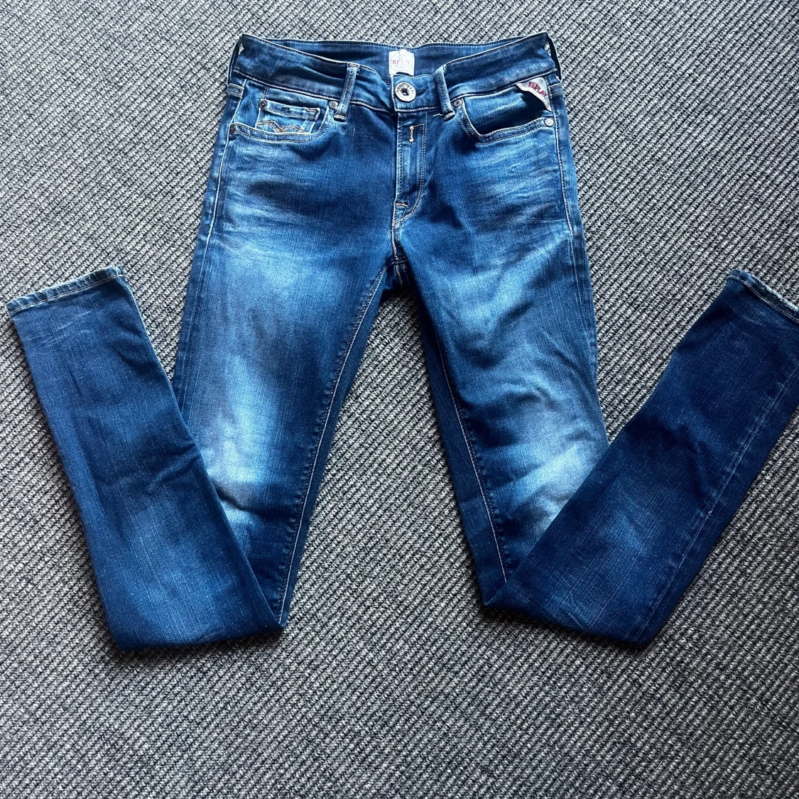 Ljusblå Replay Jeans  - 2