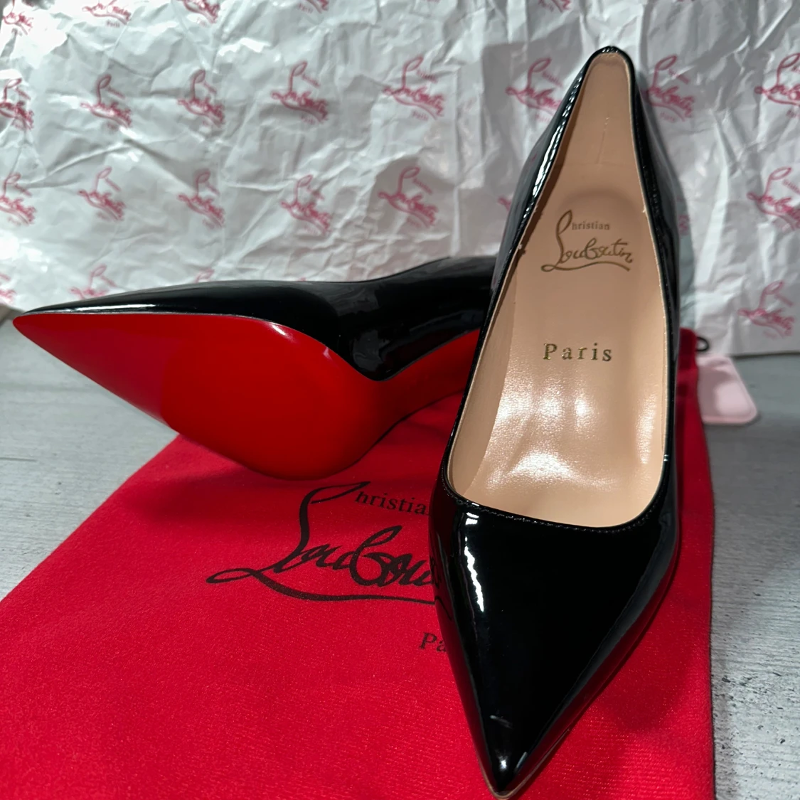 Svarta pumps från Christian Louboutin