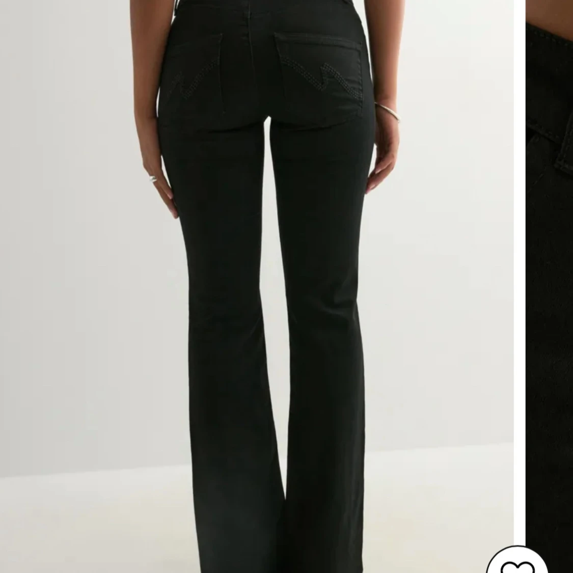 Lågmidjade Nelly jeans  - 2