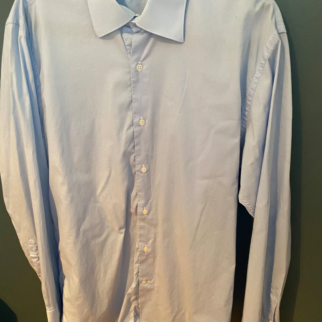 Ljusblå skjorta från Trussardi