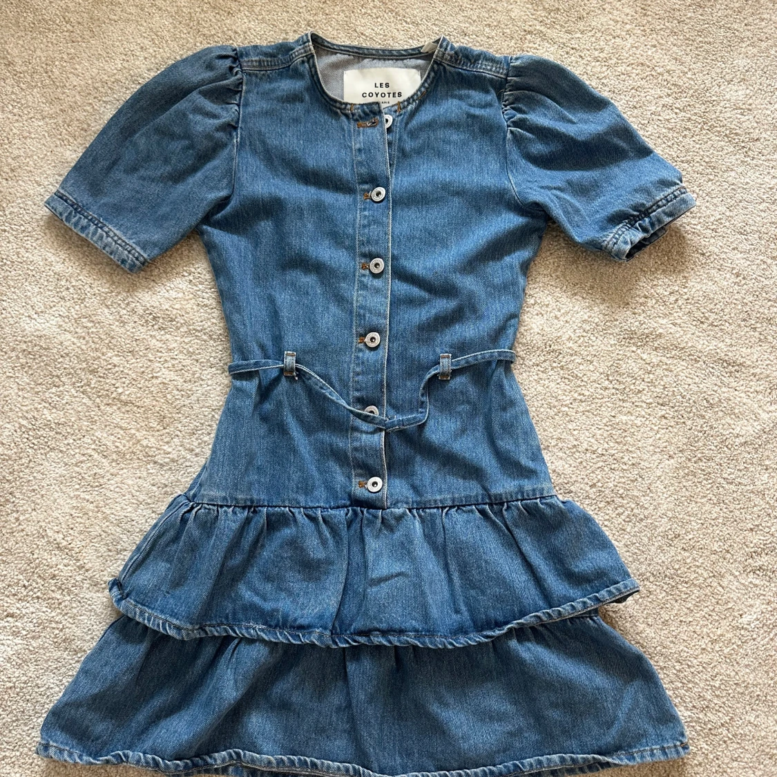 Jeansklänning från Les Coyotes