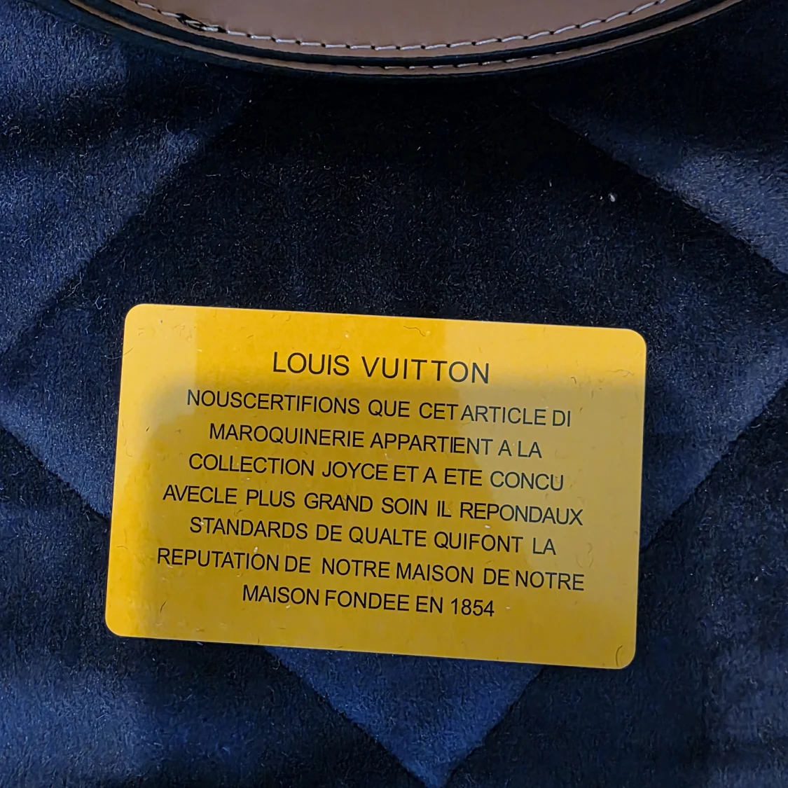 Louis Vuitton Damier skärp svart - 2