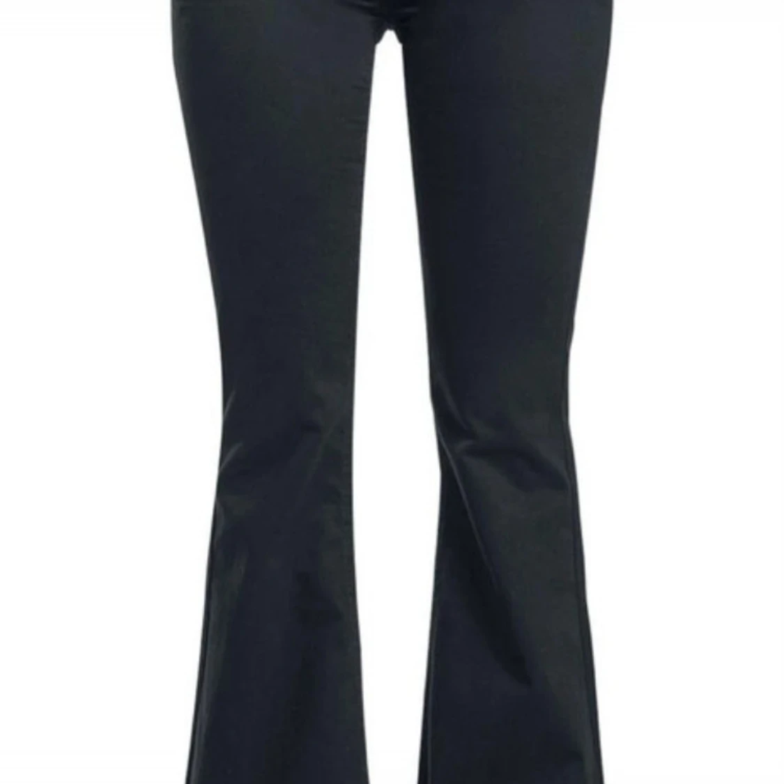 Svarta bootcut jeans ifrån Zara