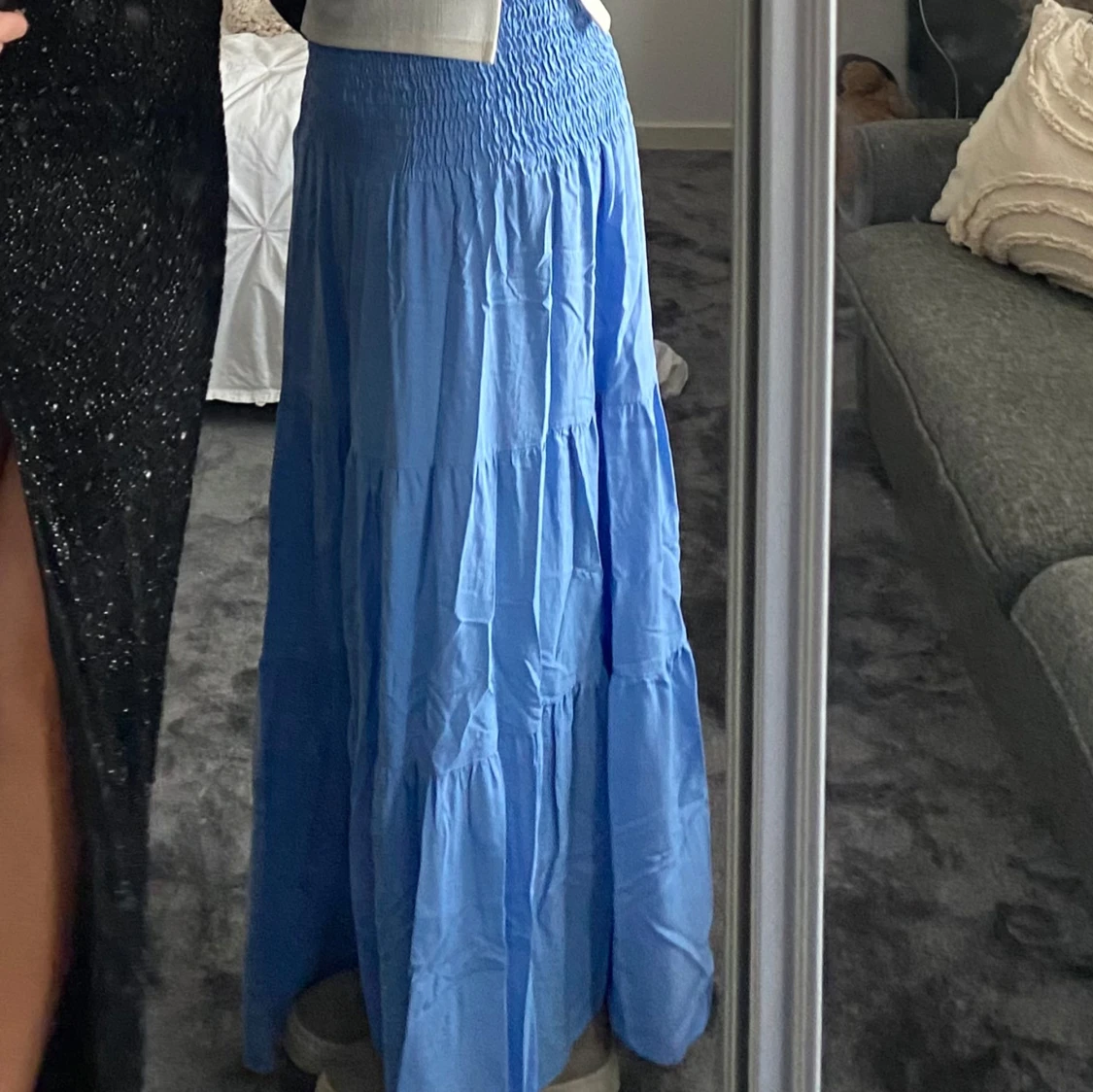 Blå långkjol från Ezence - 1