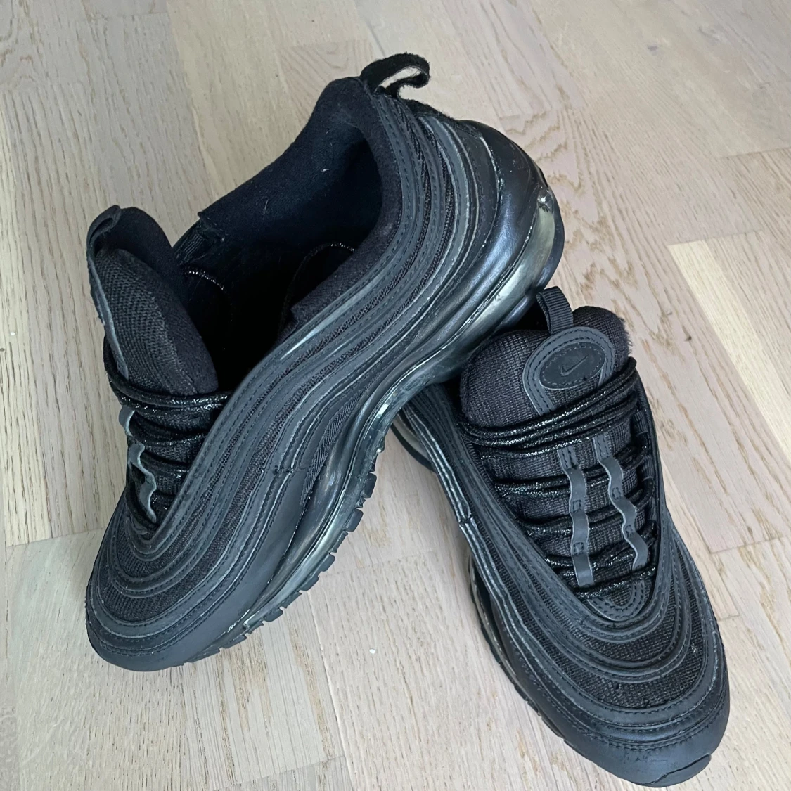Svarta Nike Air Max 97 sneakers - 4