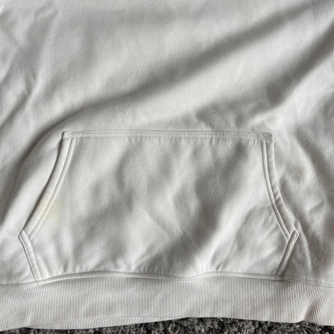 Vit Jordan hoodie - 3