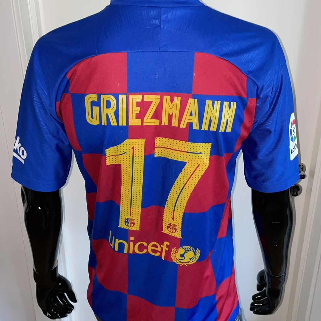 Barcelona griezmann 17 storlek M  - 1