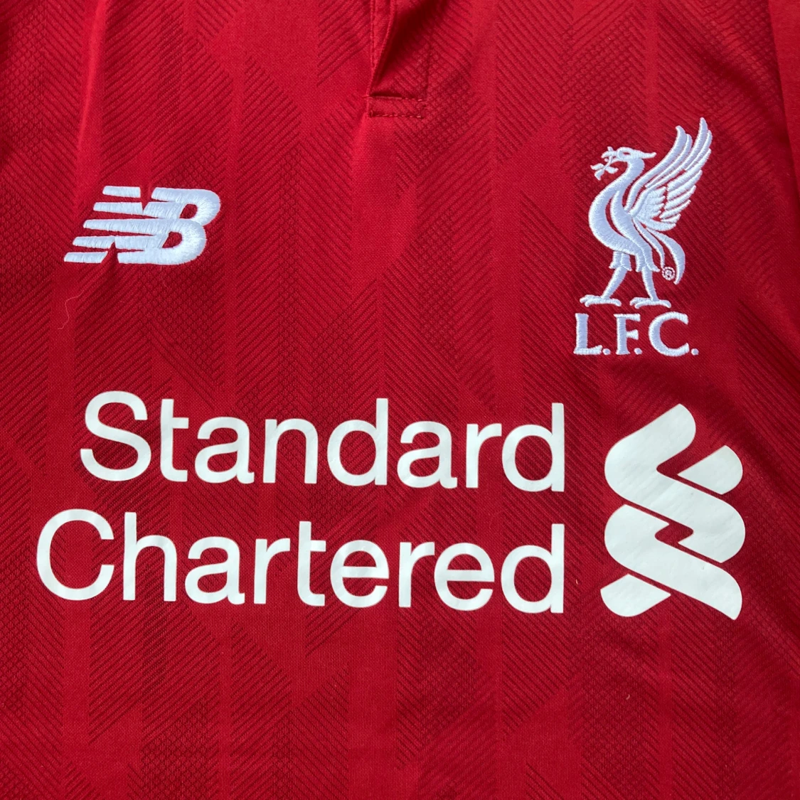 Liverpool FC röd matchtröja New Balance - 4