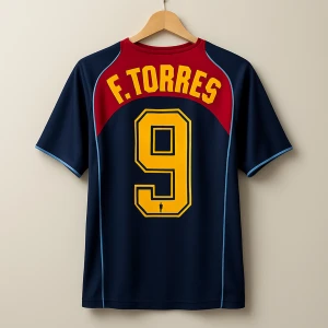 Fernando Torres Atletico Madrid fotbollströja - Tröja i helt nytt skick med Torres på ryggen. Strl S
