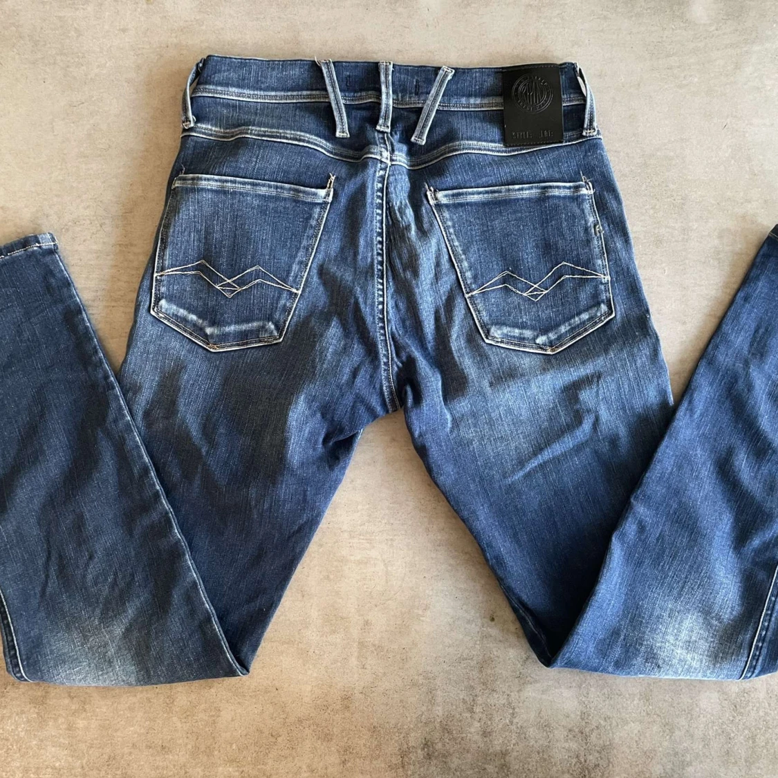 Blå jeans från Replay - 2