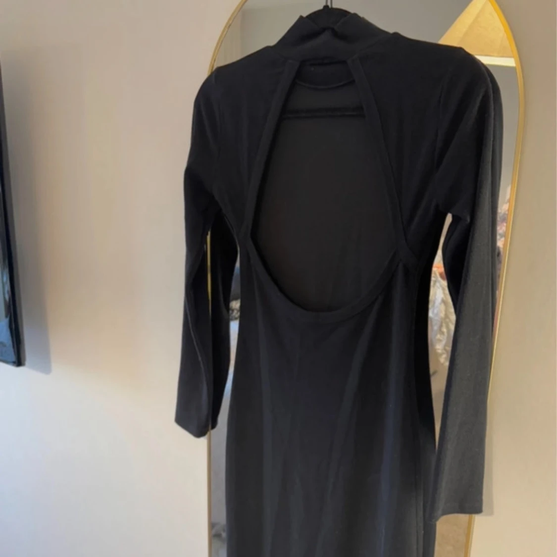 Svart långklänning från Zara - 1