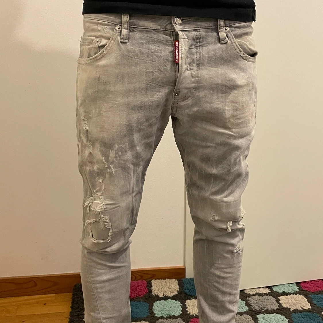 Grå jeans från Dsquared2