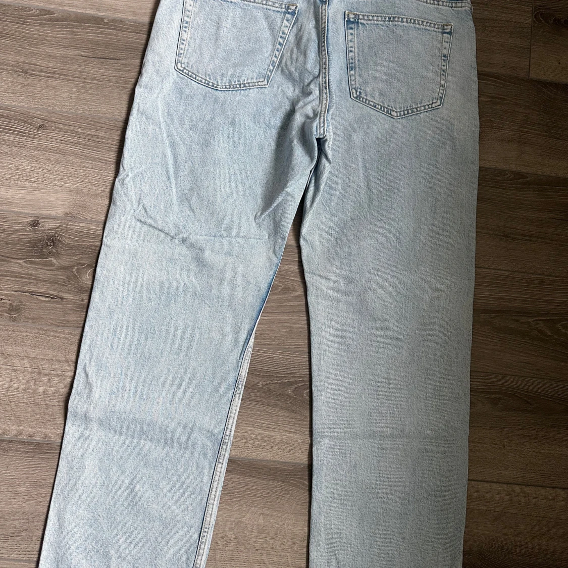 Ljusblå jeans från Weekday - 2