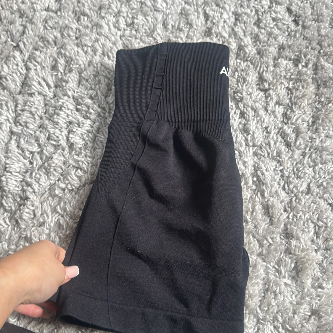 Svarta träningsshorts från AYBL - 4