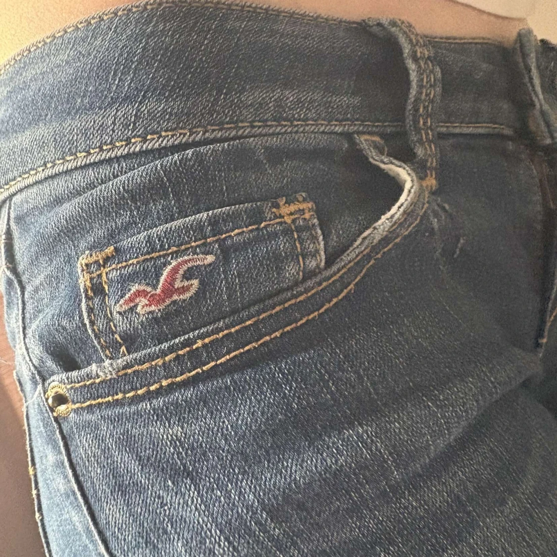 Blå jeans från Hollister - 2