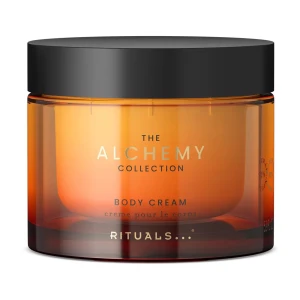Ny! Body Cream från The Alchemy Collection - Helt ny! Lyxig body cream från The Alchemy Collection av Rituals. Innehåller sheasmör, Q10 och solrosolja för att återställa hudens fuktbalans och lyster. Doftar varmt och kryddigt, berikad med E-vitaminkapslar och är veganvänlig. Perfekt för en mjuk och återfuktad hud. Limited edition. Kika gärna på mina andra annonser, har mer av denna doft att sälja och en massa annat 🌸