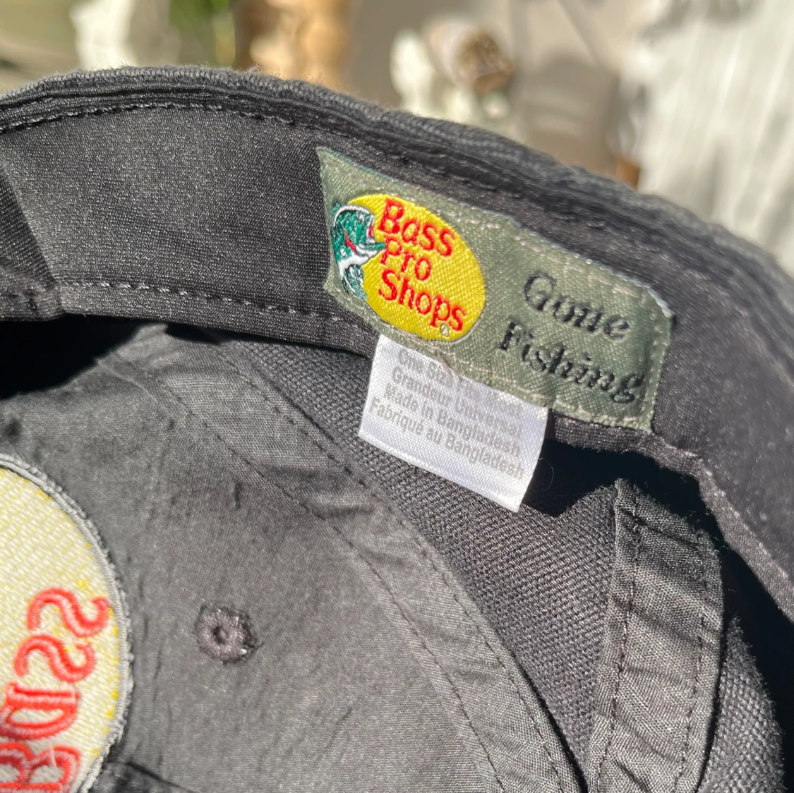 Svart keps från Bass Pro Shops - 2