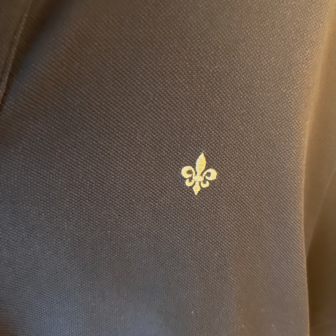 Blå pikétröja från Morris large - 3