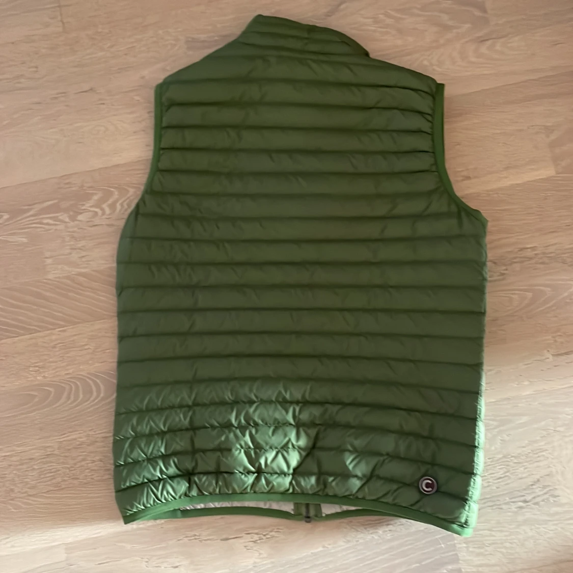 Grön dunväst från Colmar - 1