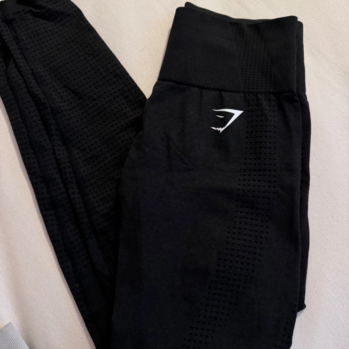 Svarta leggings från Gymshark