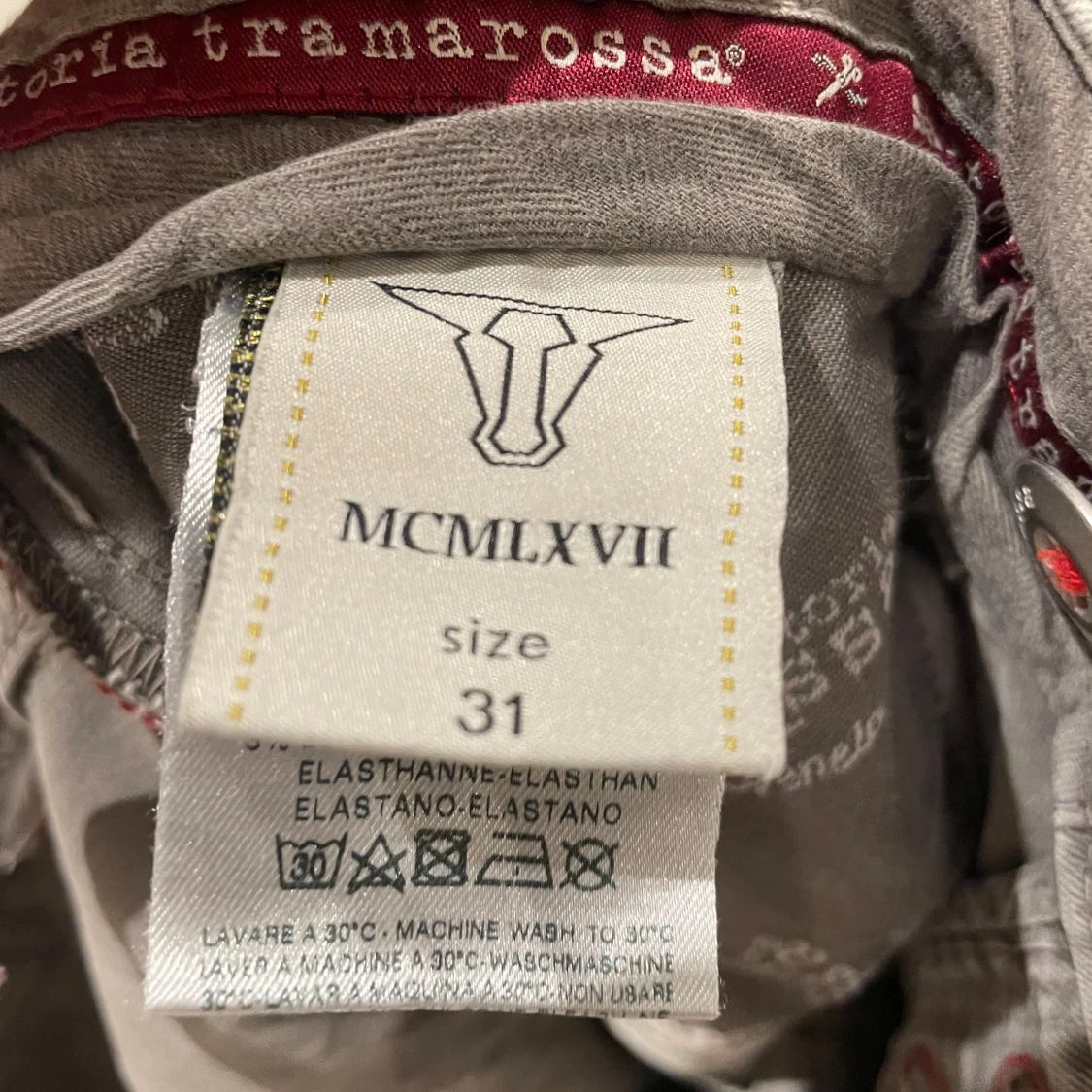 Grå byxor från Tramarossa - 3