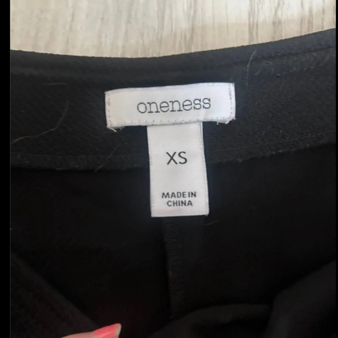 Svart klänning från Oneness - 3