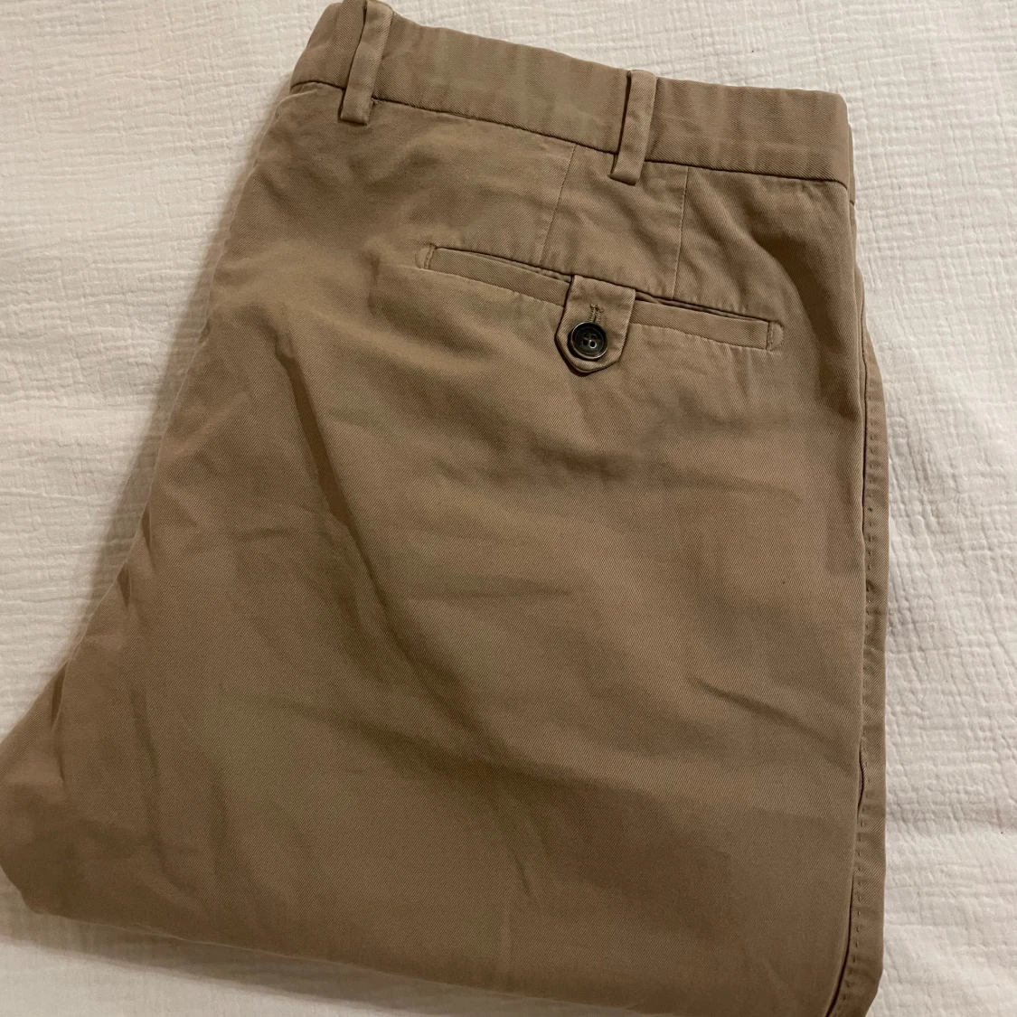 Beige chinos från Massimo Dutti - 2