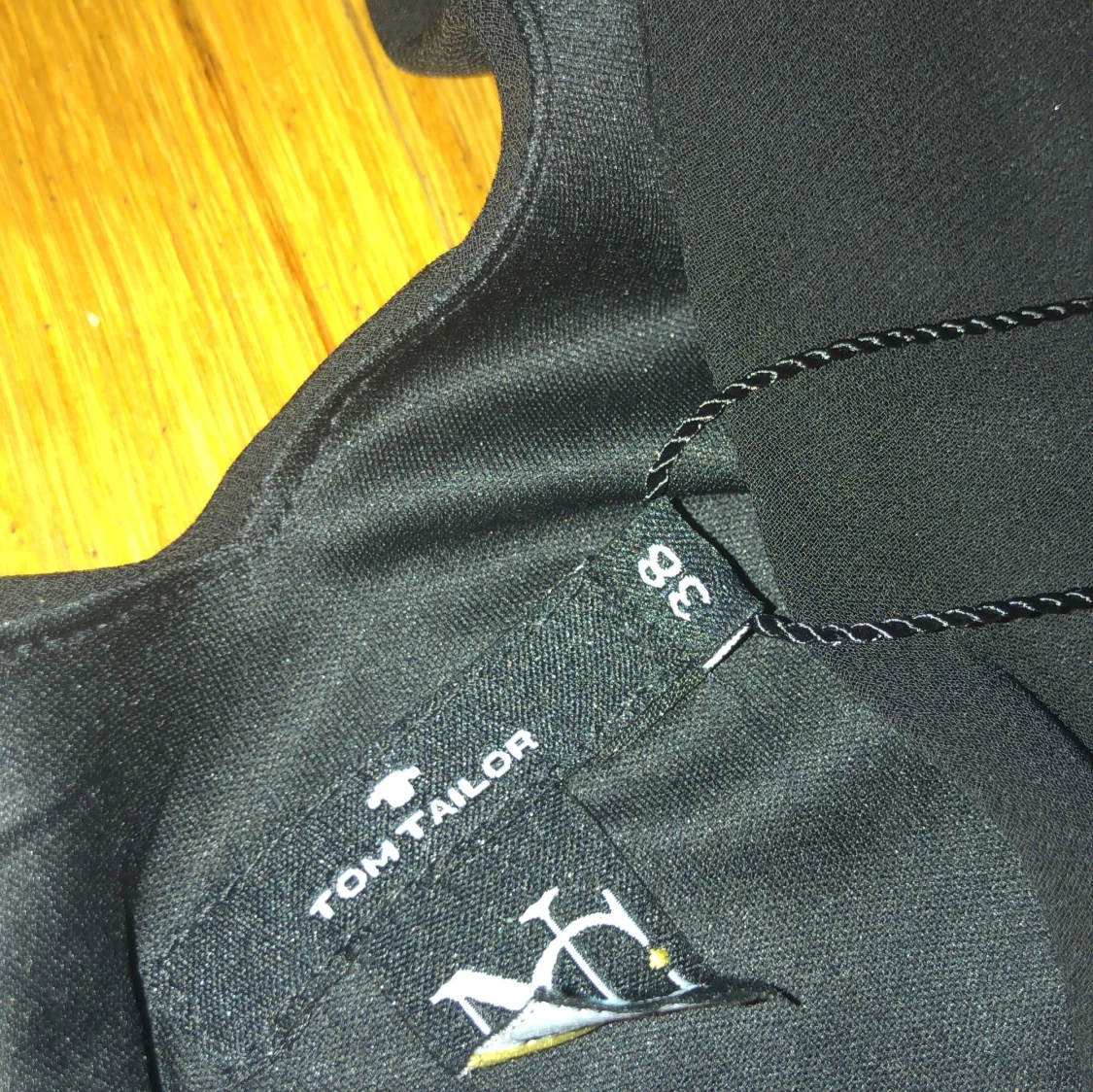 Svart långklänning från Tom Tailor - 2