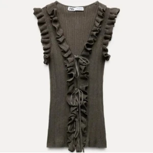 Zara volang topp  - Volang tröja från Zara