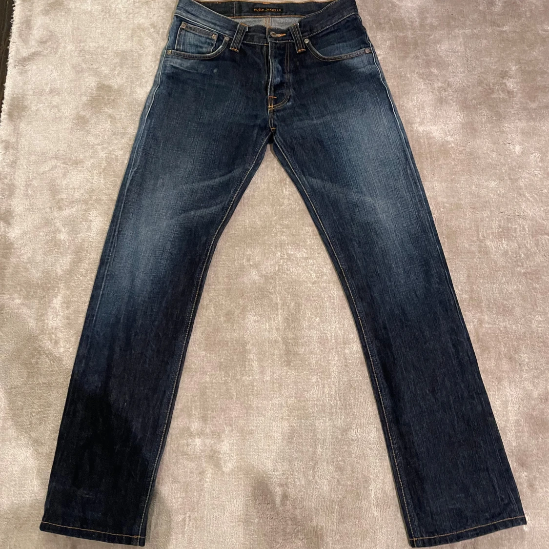 Nudie Jeans med fet tvätt - 1