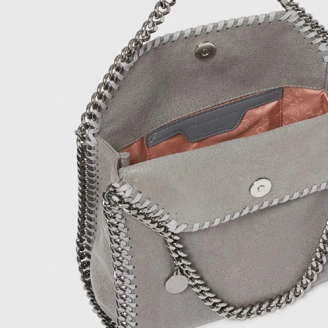 Grå Stella McCartney väska - 4