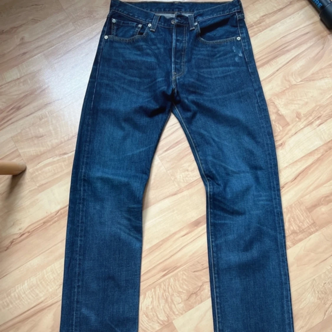 Blå jeans Levi's 501 - 1