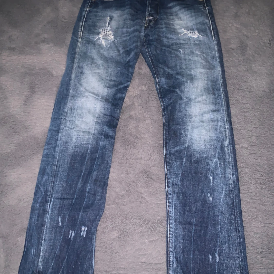 y2k Replay Slim fit Flare Jeans By Replay - 1