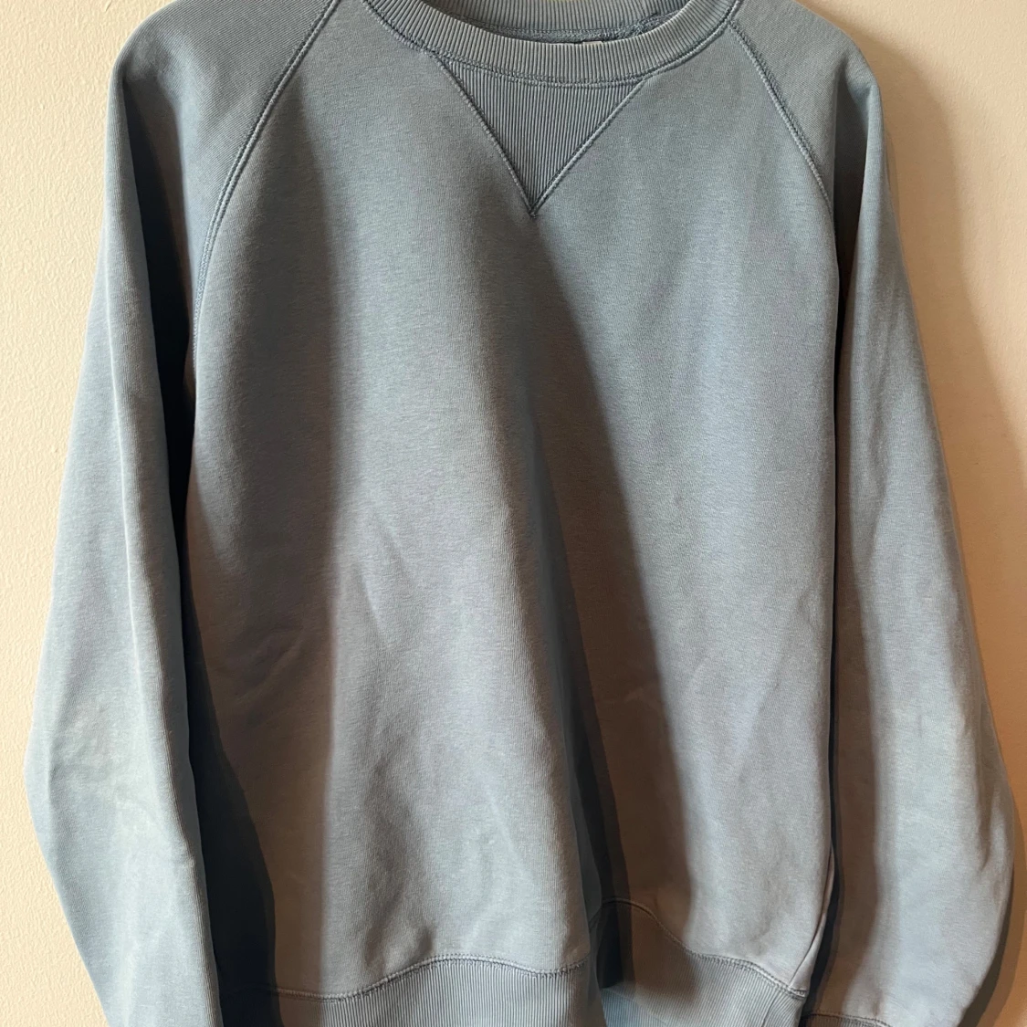 Grå sweatshirt från Carhartt