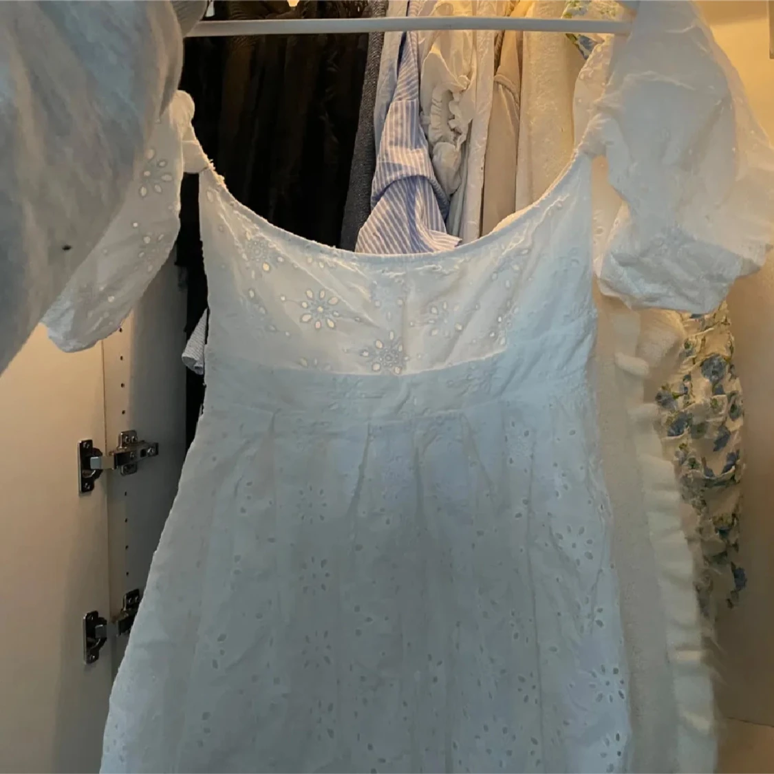 Vit klänning, studentklänning - 2