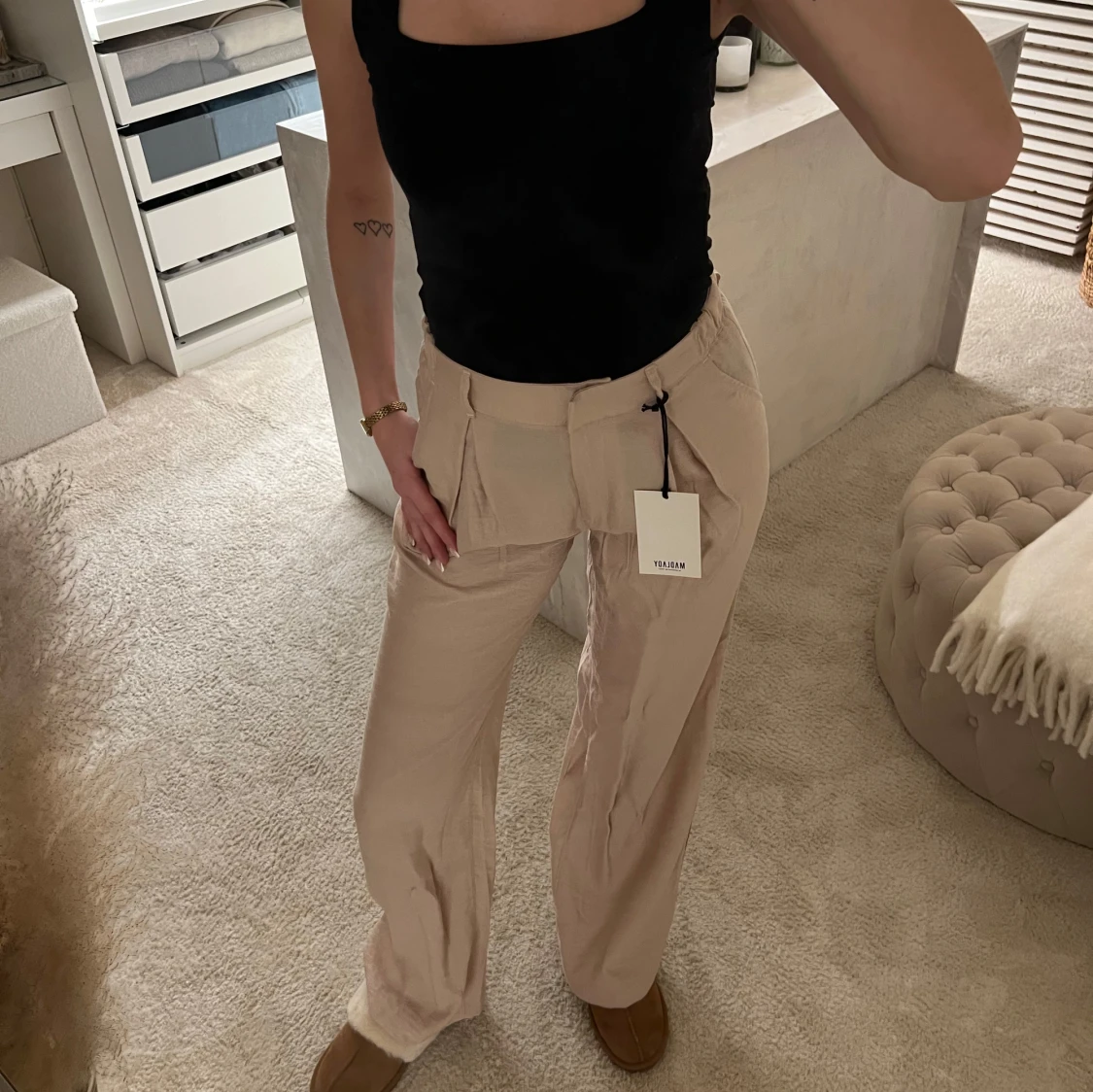 Löss byxa från Madlady - 91