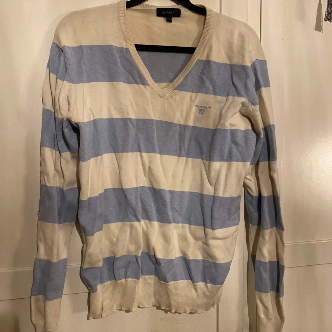 Randig tröja från Gant