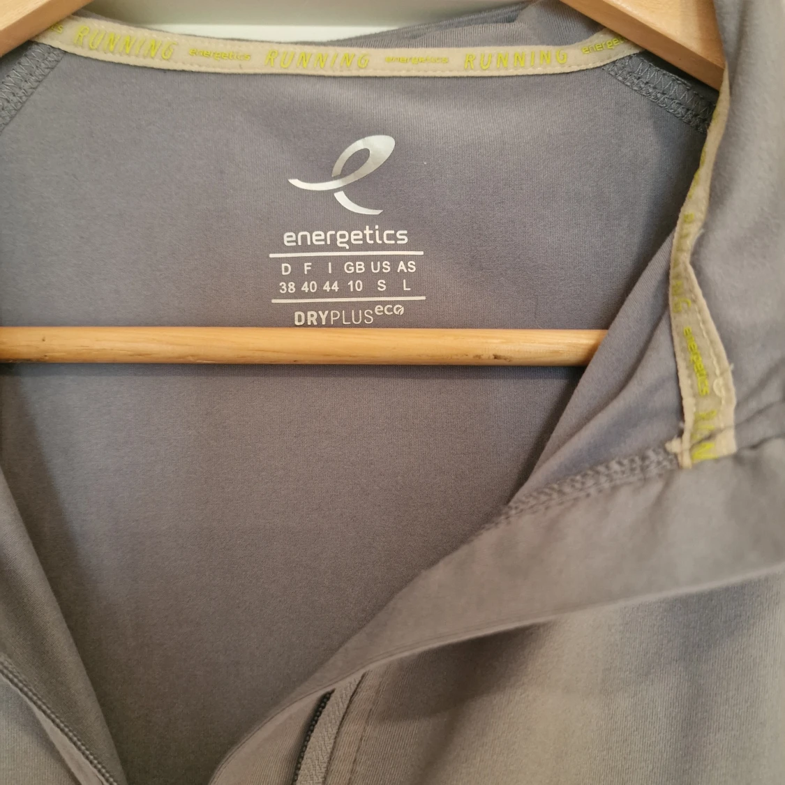 Grå långärmad tröja från Energetics - 1